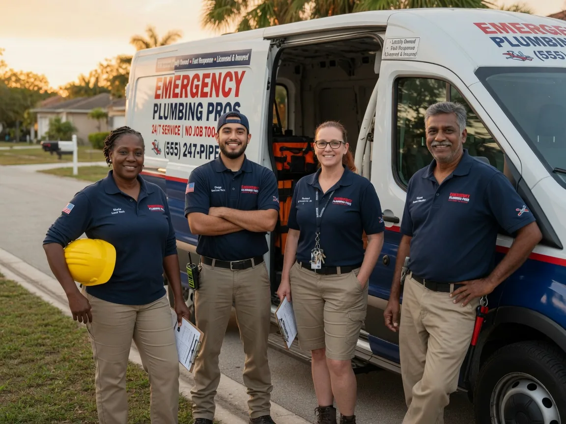 Emergency Plumber company in South Gate, CA